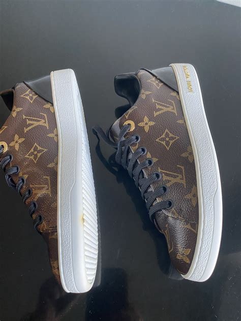 louis vuitton shoes frontrow sneaker